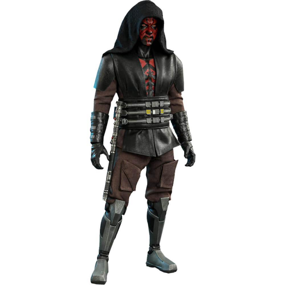 Star Wars: The Clone Wars Darth Maul 1/6th Scale Hot Toys Action Figure