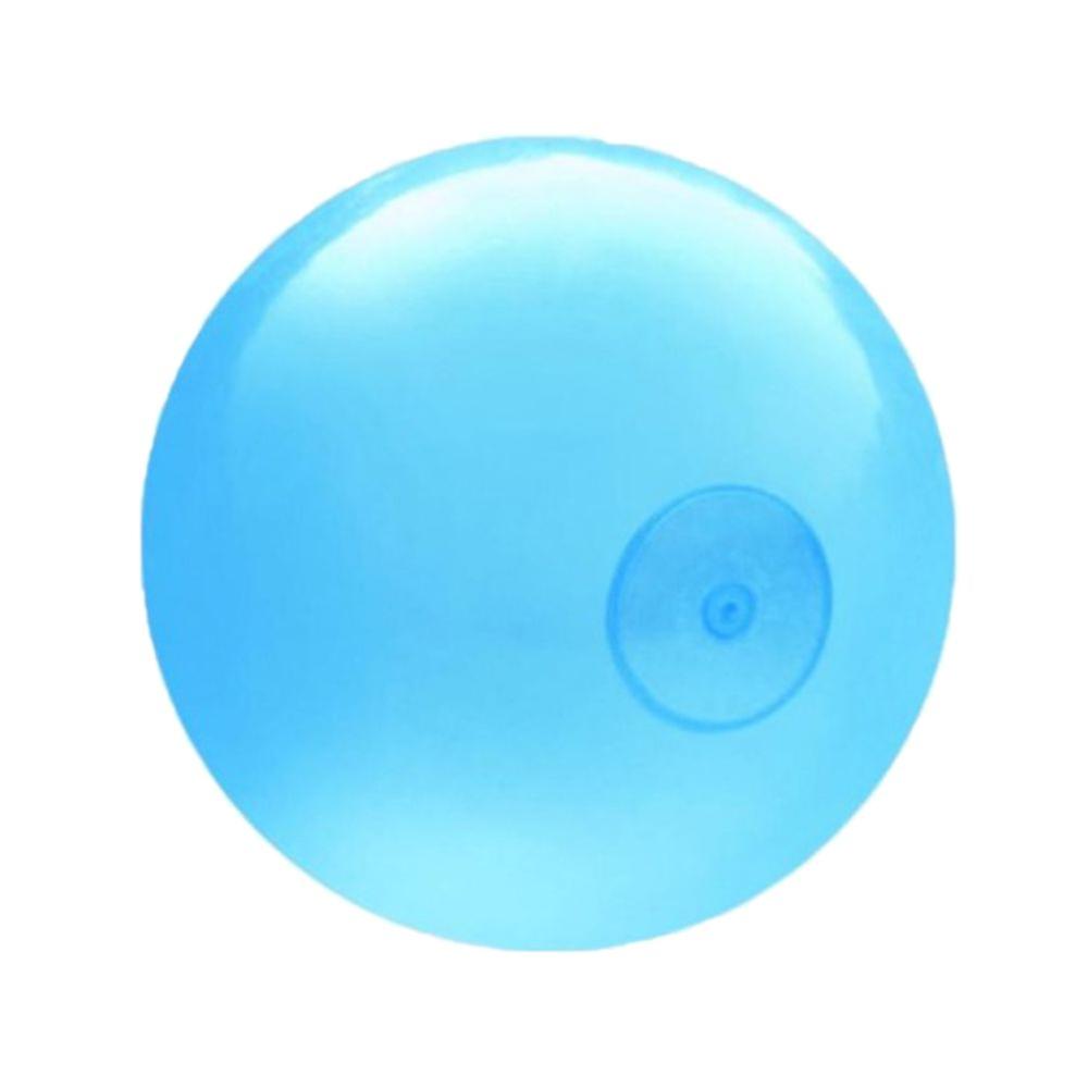 Water Filled Inflatable Sports Training Inflatable Beach Ball Bubble Ball Blue