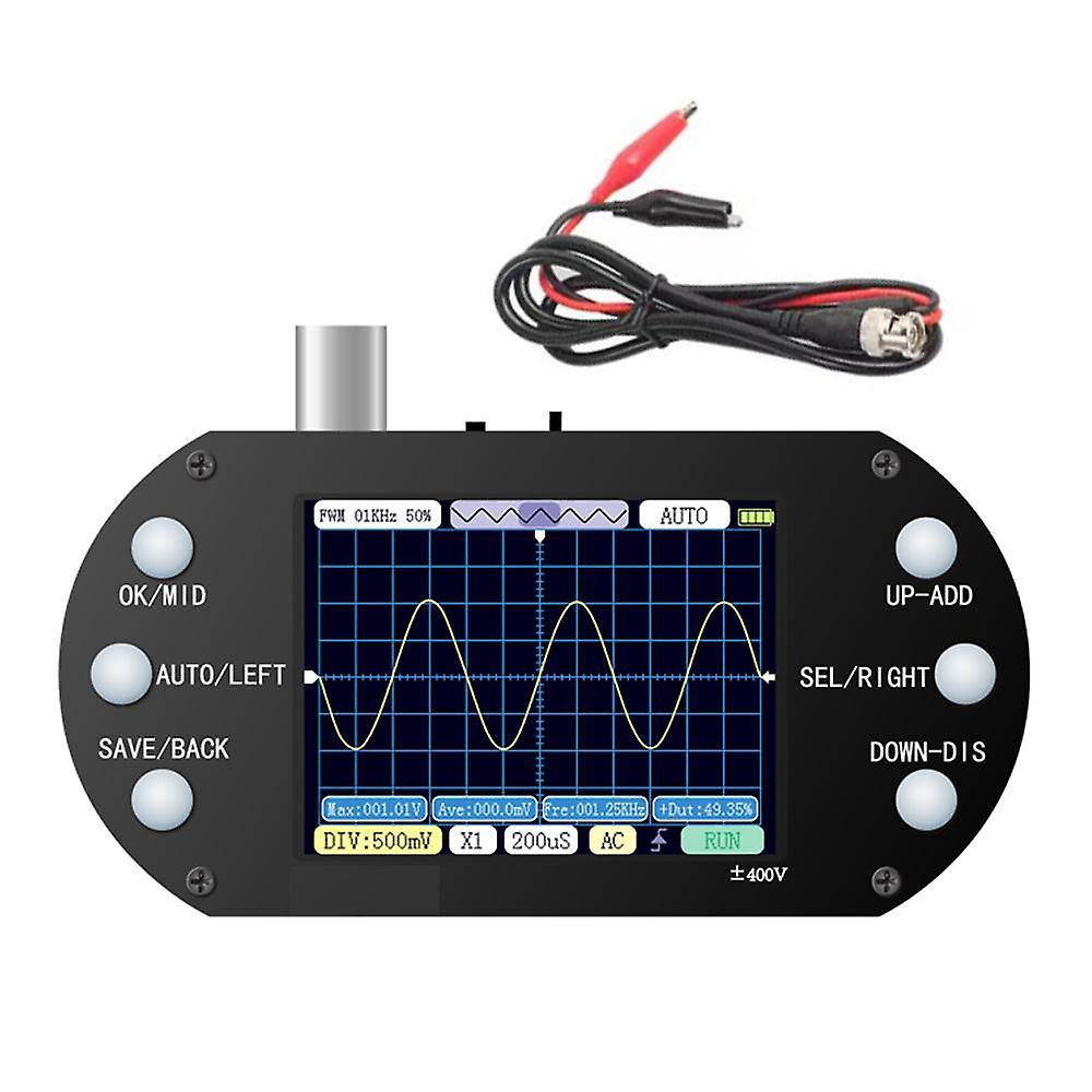 Tft Display Handheld Oscilloscope