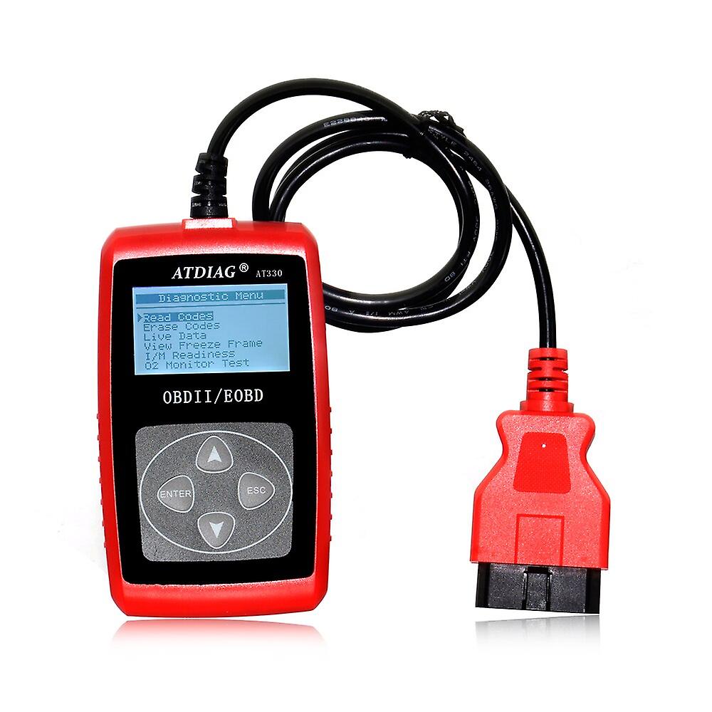 Arrival Atdiag At330 Obd/eobd Engine Fault Code Reader Car Diagnosis Scan At330 Diagnostic Scanner
