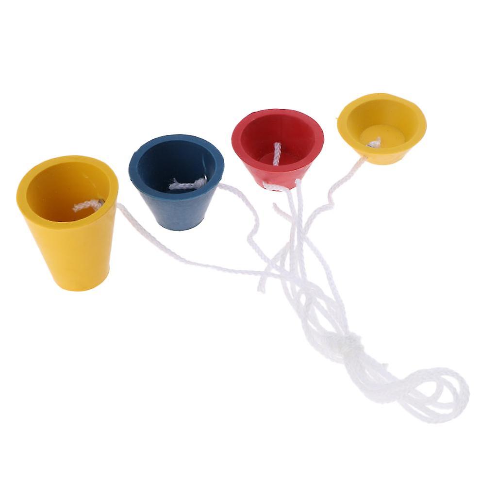 4pcs Rubber Winter Golf Tees Driver Range Tee Holder for Practice Training