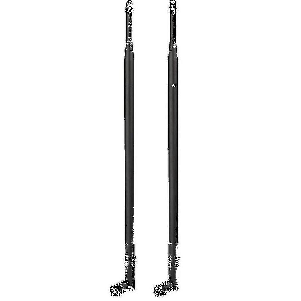Wifi Antenna 2.4g Antenna 12dbi Tilt-and-swivel Rp Sma Wifi Antenna 2 Pieces For Wifi Card Wifi Pci
