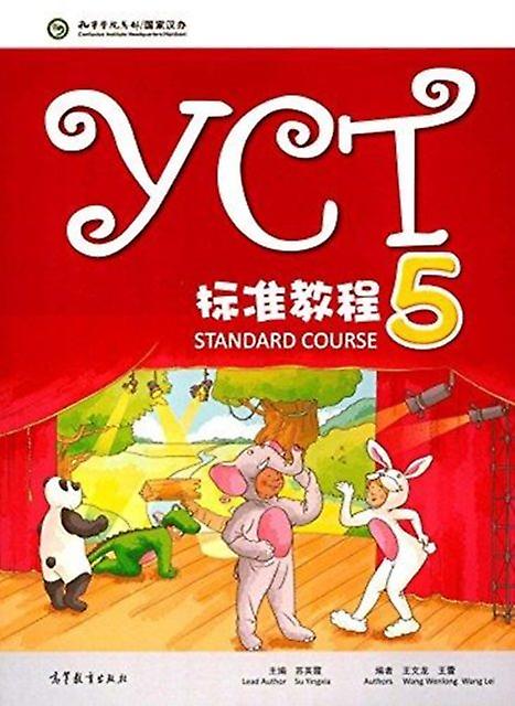 Yct Standard Course 5 - Hanban - Paperback - English Book - Language teaching and learning material and coursework