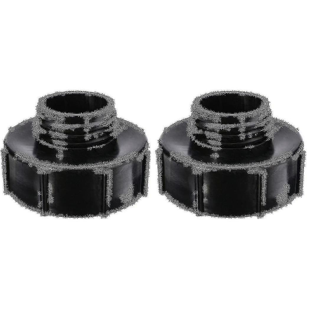 2x Ibc Adapter S100x8 To Reduce S60x6 Ibc Tank Connector Adapter Replacement Garden Water Connector