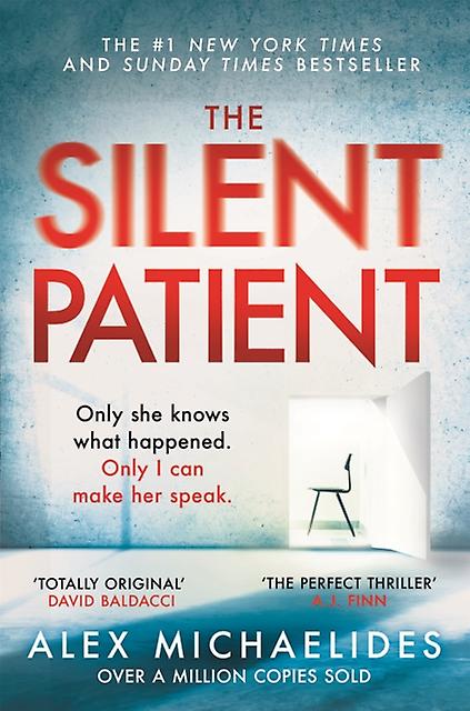 The Silent Patient by Alex Michaelides Paperback