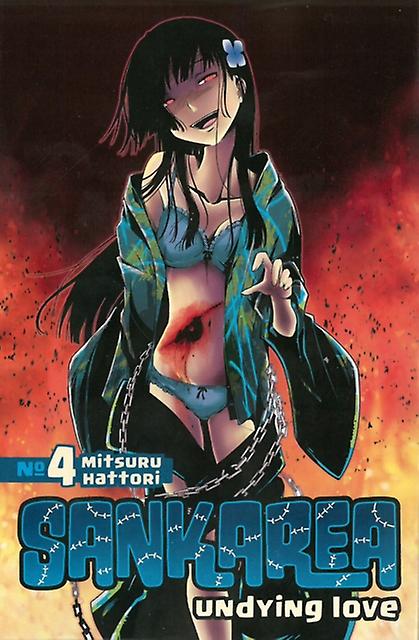 Sankarea Vol. 4 by Mitsuru Hattori Paperback