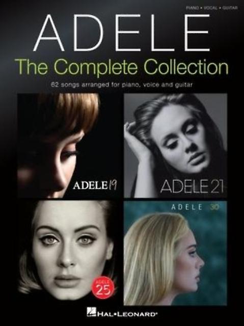 Βιβλίο χαρτόδετου βιβλίου Adele