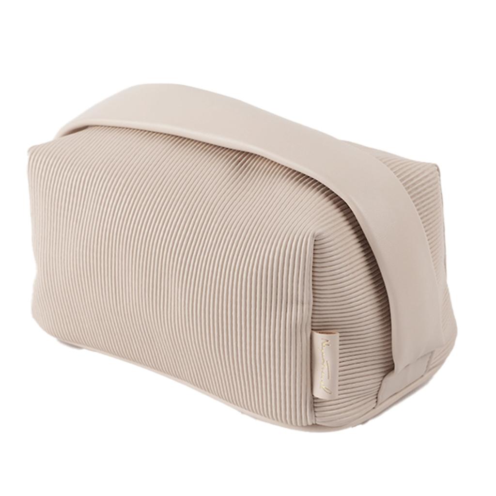 حقيبة مكياج السفر المحمولة ذات السعة الكبيرة حقائب مستحضرات التجميل للنساء والفتيات