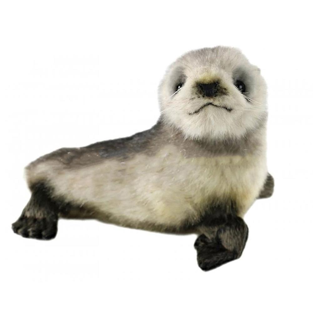 Hansa Fur Australian Seal Pup Soft Plush Toy 26cm for Ages 3 Years and Up