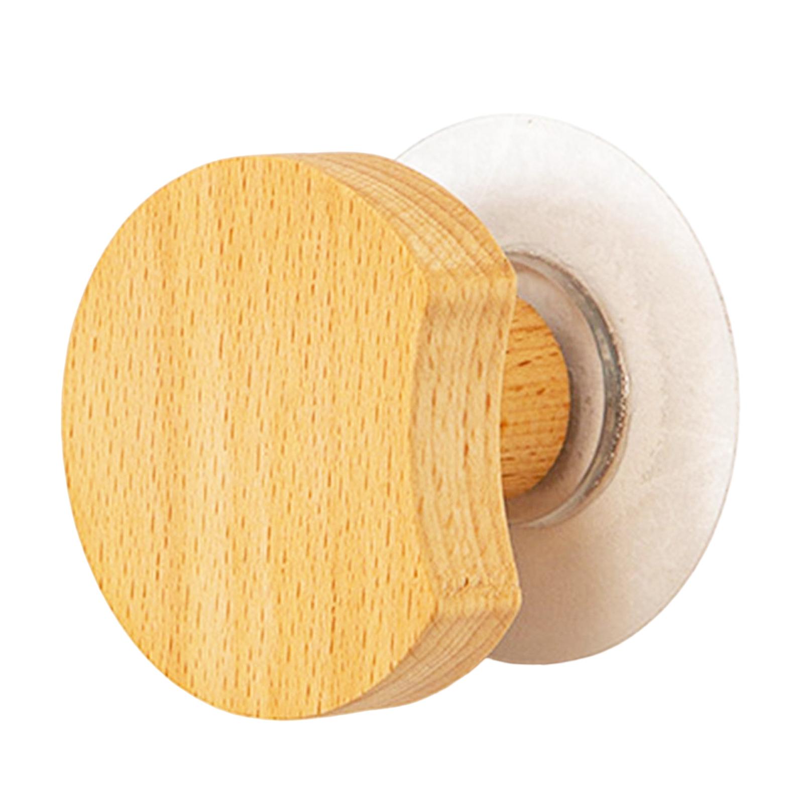 Wooden Clothes Coat Hat Hook Door Mounted Clothes Rack