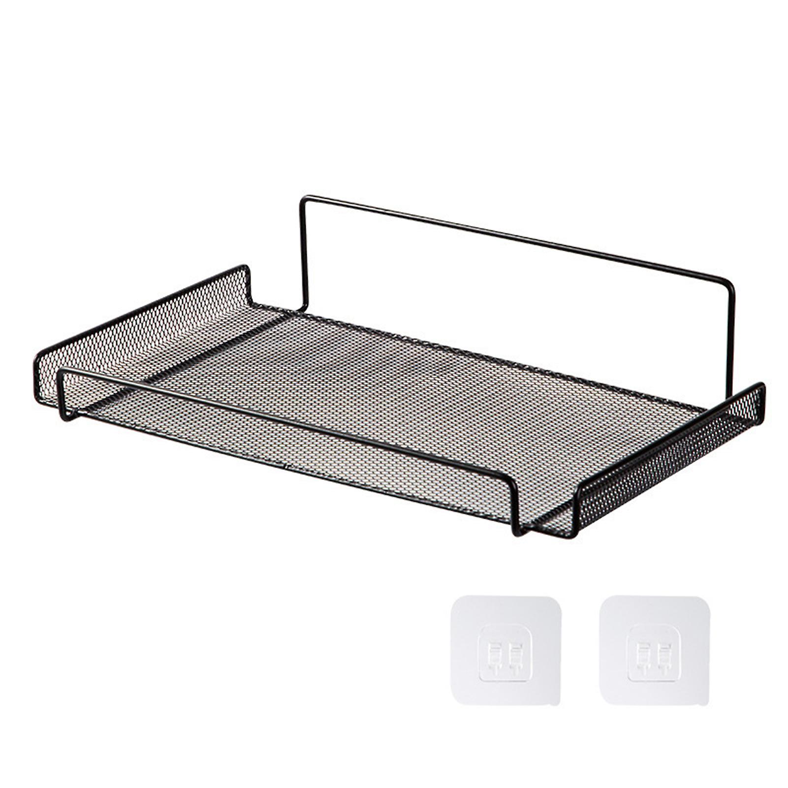 Cable Box Router Wall Mount Rack Long-lasting Adehesive Holder