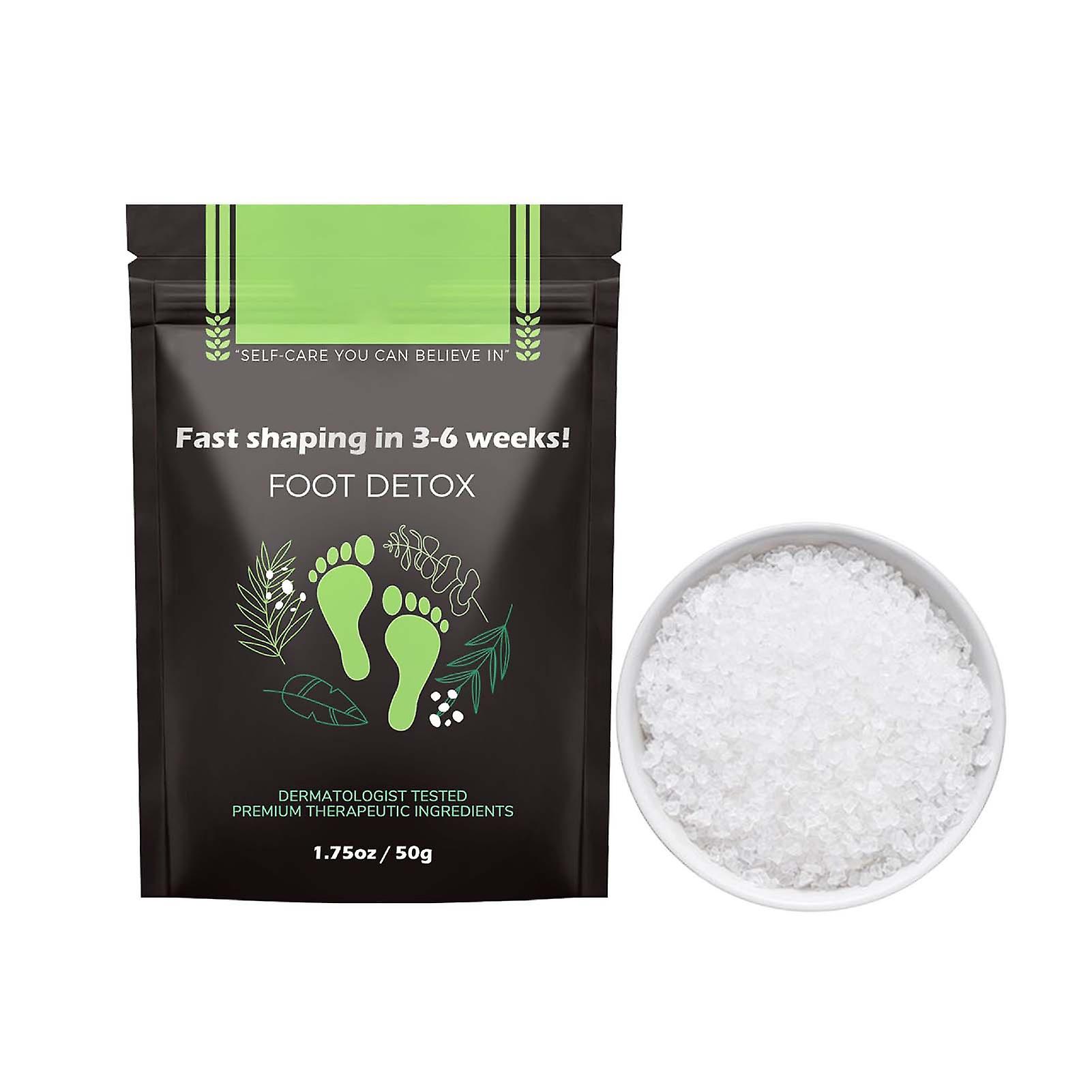 Slimming Detox Foot Bath Salt Anti-Cellulite Sculpting Foot Soak Belly Tightening Firming Foot Soak