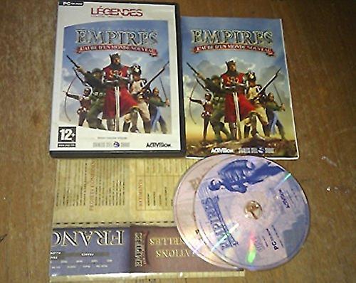 Empires LAube dun Nouveau Monde - PC CD - Boxed With Manual Army List - New & Sealed