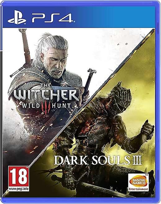 Dark Souls III  The Witcher 3 Wild Hunt Compilation (PS4) - New & Sealed