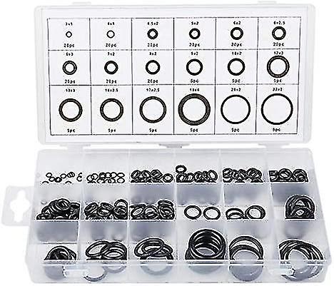 Tätningssats packningar Universal O-ring sortiment 225 st