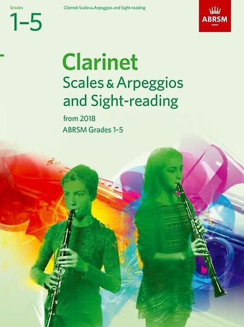 Clarinet Scales Arpeggios And Sightreading Abrsm Grades 15 Paperback Book