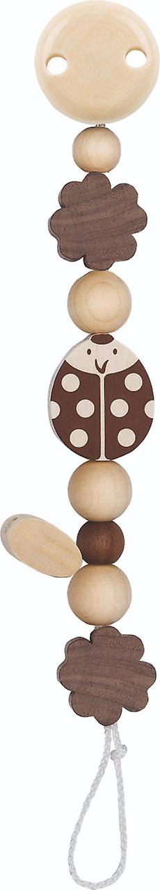 Heimess Soother Chain (Ladybird)