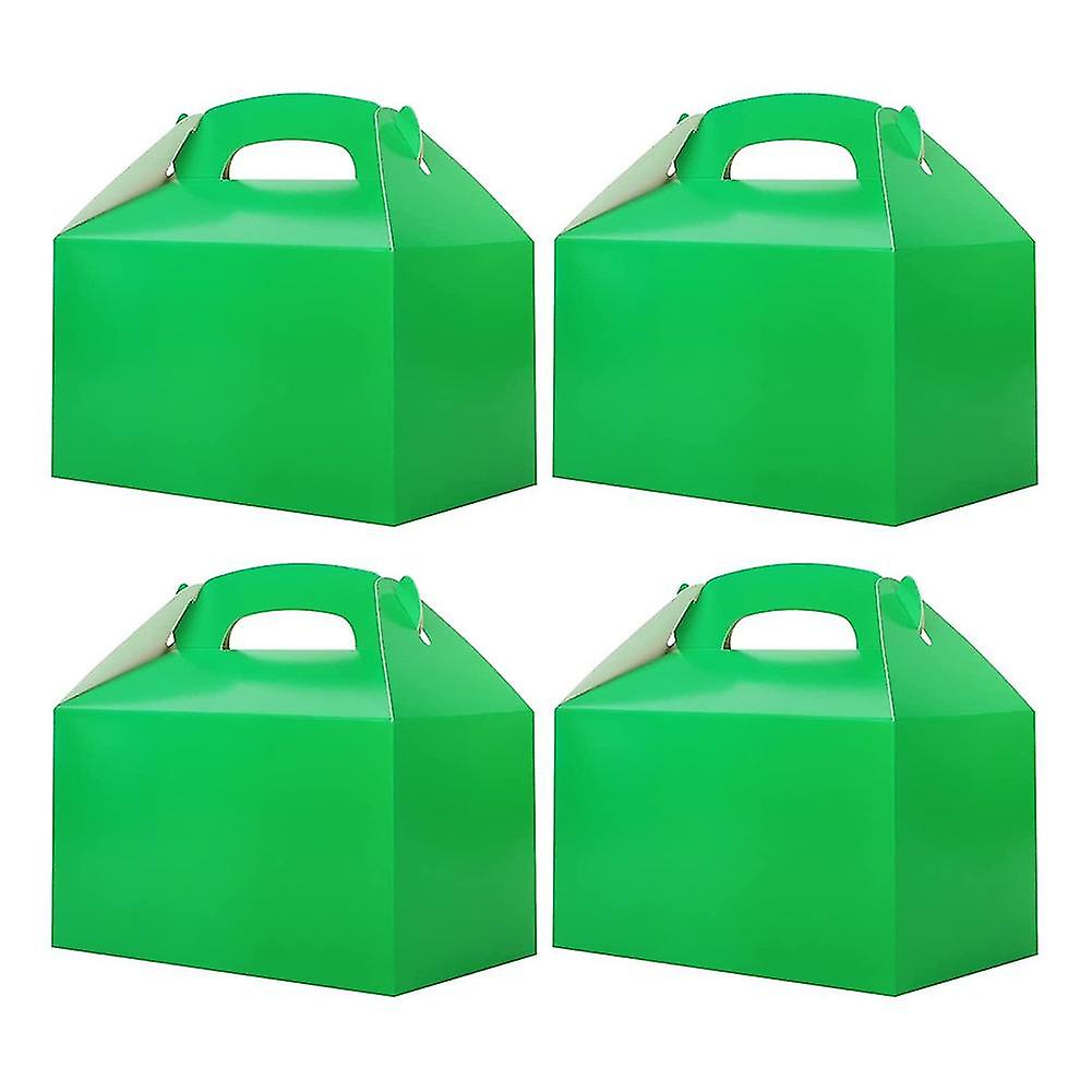 50 Pcs Treat Boxes , C Boxes Favors With Ie Bags Gable B