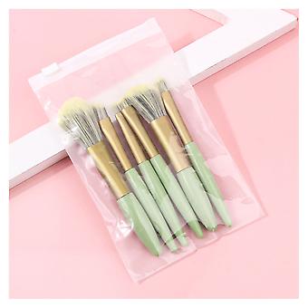 6pcs Pinselset Beauty Tools Soft Fluffy Kosmetik Pinsel Set