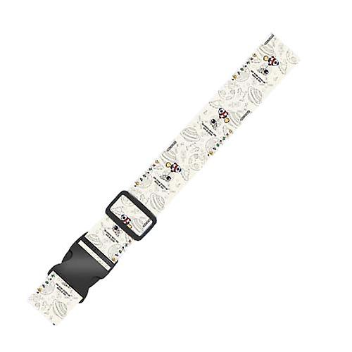 1pcs Fashionable One-click Buckle Luggage Straps - High-quality, Durable, Stylish Designs, Travel Essentials, Secure Your Suitcase Straps