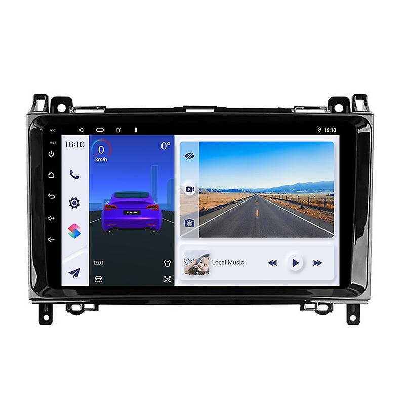 Android Car Radio for Mercedes-Benz B-Class T245 2005 - 2011 Vito 3 W447 2014 - 2020 Multimedia 2Din