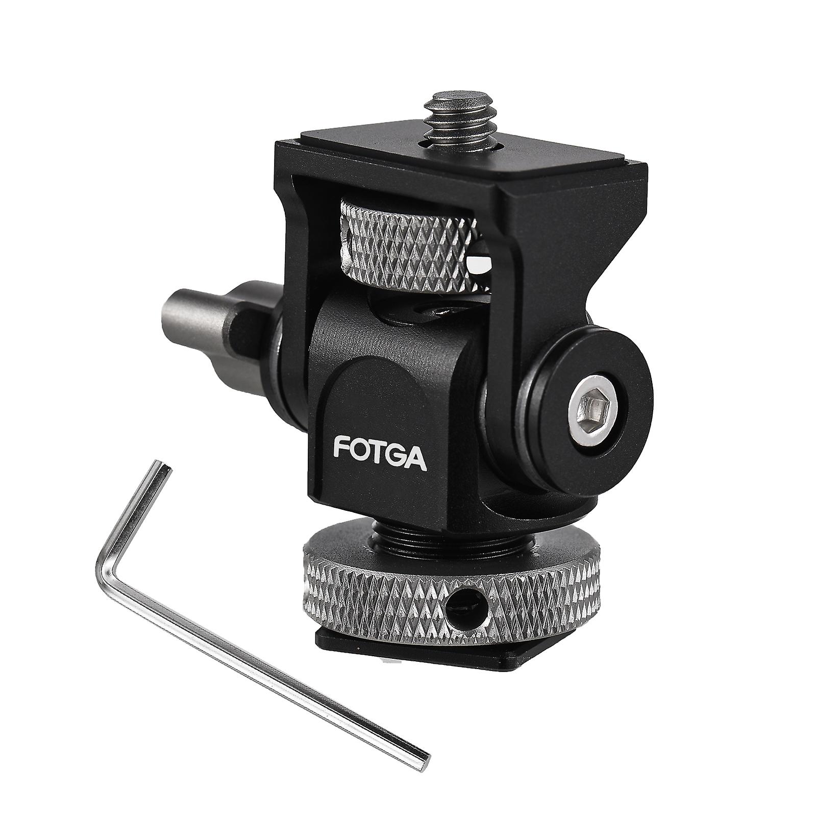 Camera Monitor Mount Bracket With Cold Shoe Field Monitor Mount Holder