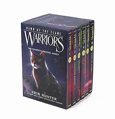 Warriors Dawn Of The Clans Box Set Volumes 1 To 6 by Erin Hunter Paperback Book