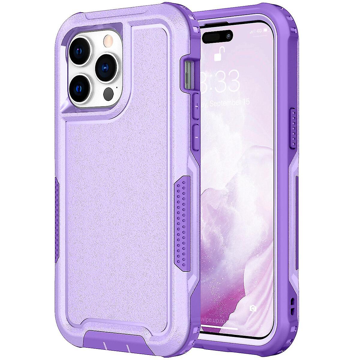 Support Wirless Charging Case For Iphone 14 Pro, Camera Protection, Four Corner Protection, Button Protection