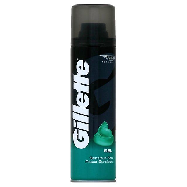 Gillette Shave Gel Sensitive Skin 200ml