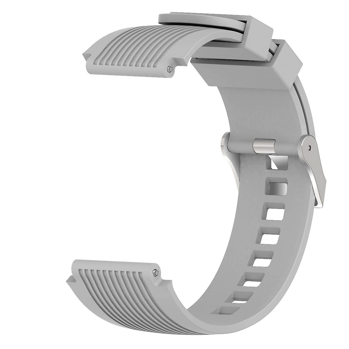 Universal 22mm Width Lines Band Watchband Strap for Huawei Watch 3/3 Pro/Samsung Amazfit Watch Etc