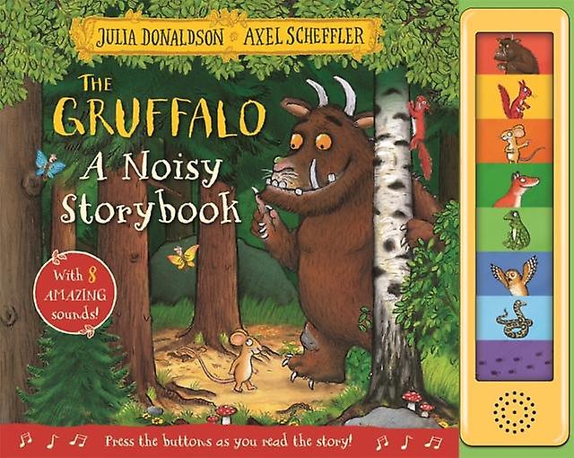 The Gruffalo A Noisy Storybook by Julia Donaldson Paperback Book