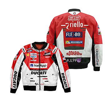 Softshell Bomber Jacket With Digital Sublimation Km-061