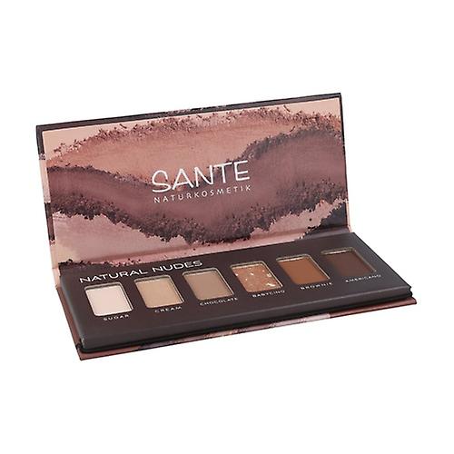 Eyeshadow palette 6 colors Nude 01 1 unit