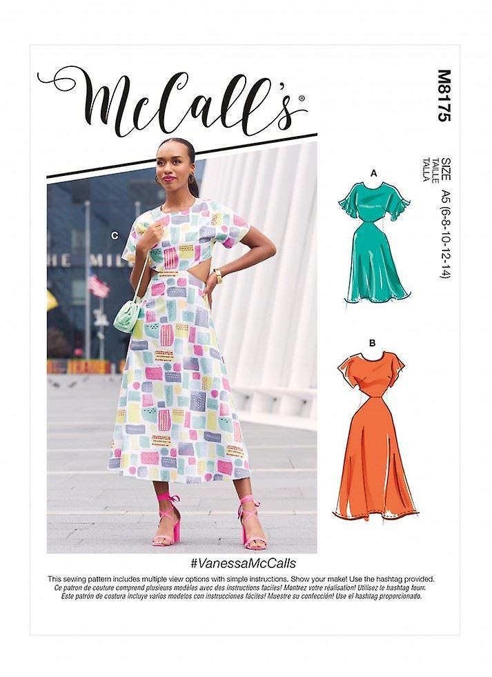 McCalls Paper Sewing Pattern 8175