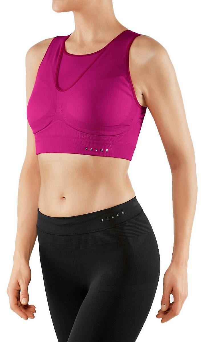 Falke Maximum Support A and B Sports Bra - Berry Pink