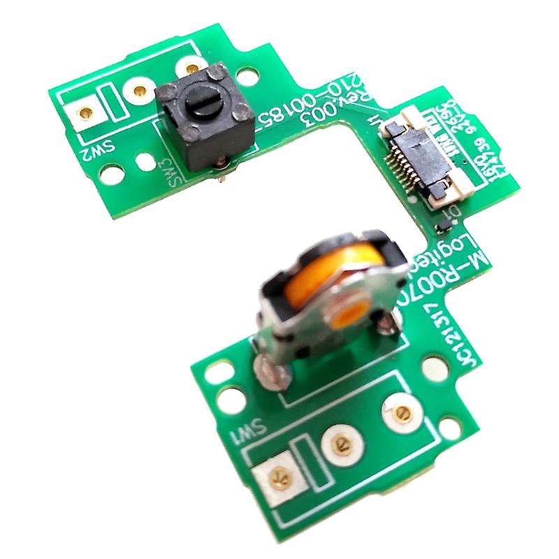 Hot Swap Micro Switch Button Board for G Pro Wireless Mice Upper Motherboard