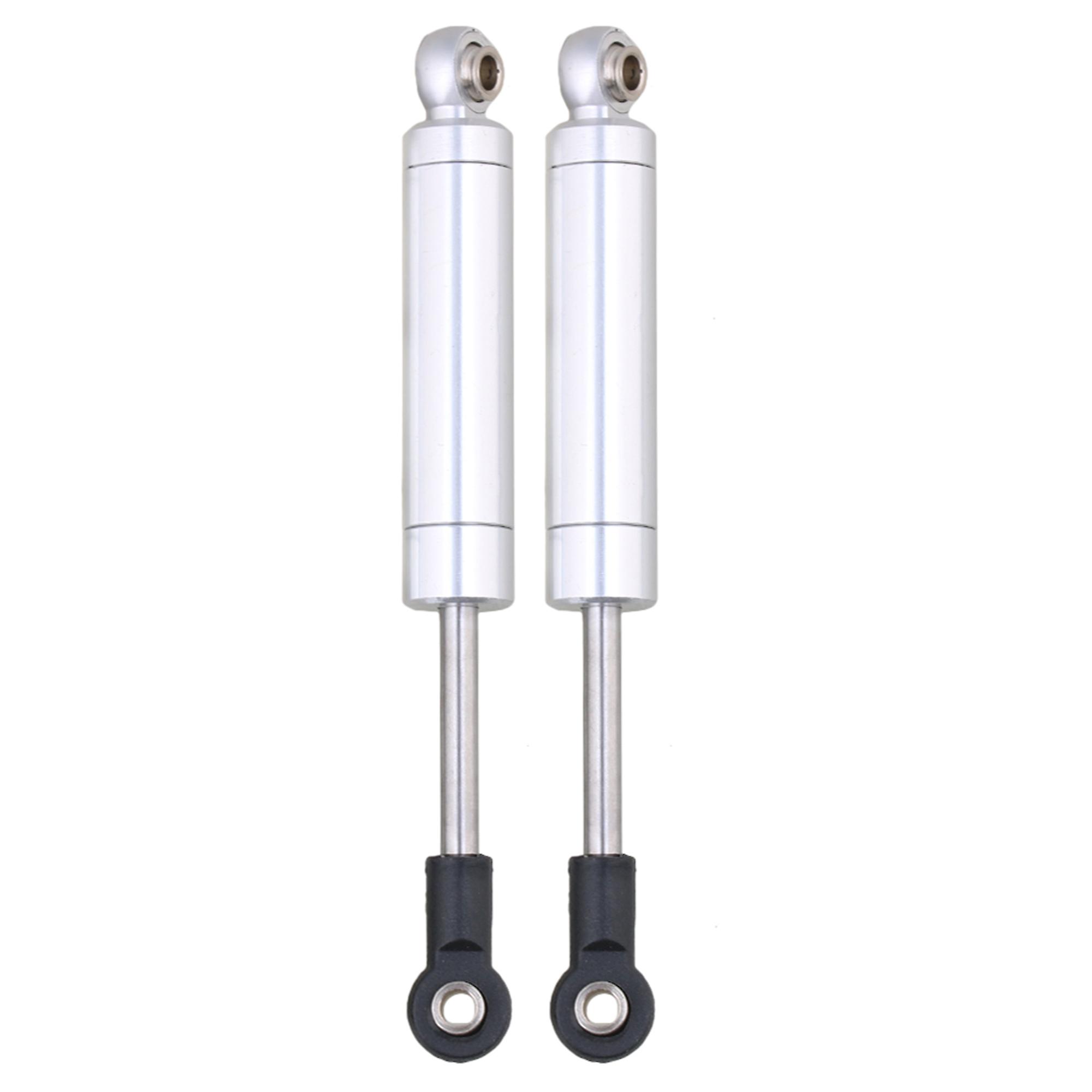 2pcs RC1:10 Car Silver 75003S Internal Spring Shock Absorber 92mm Length