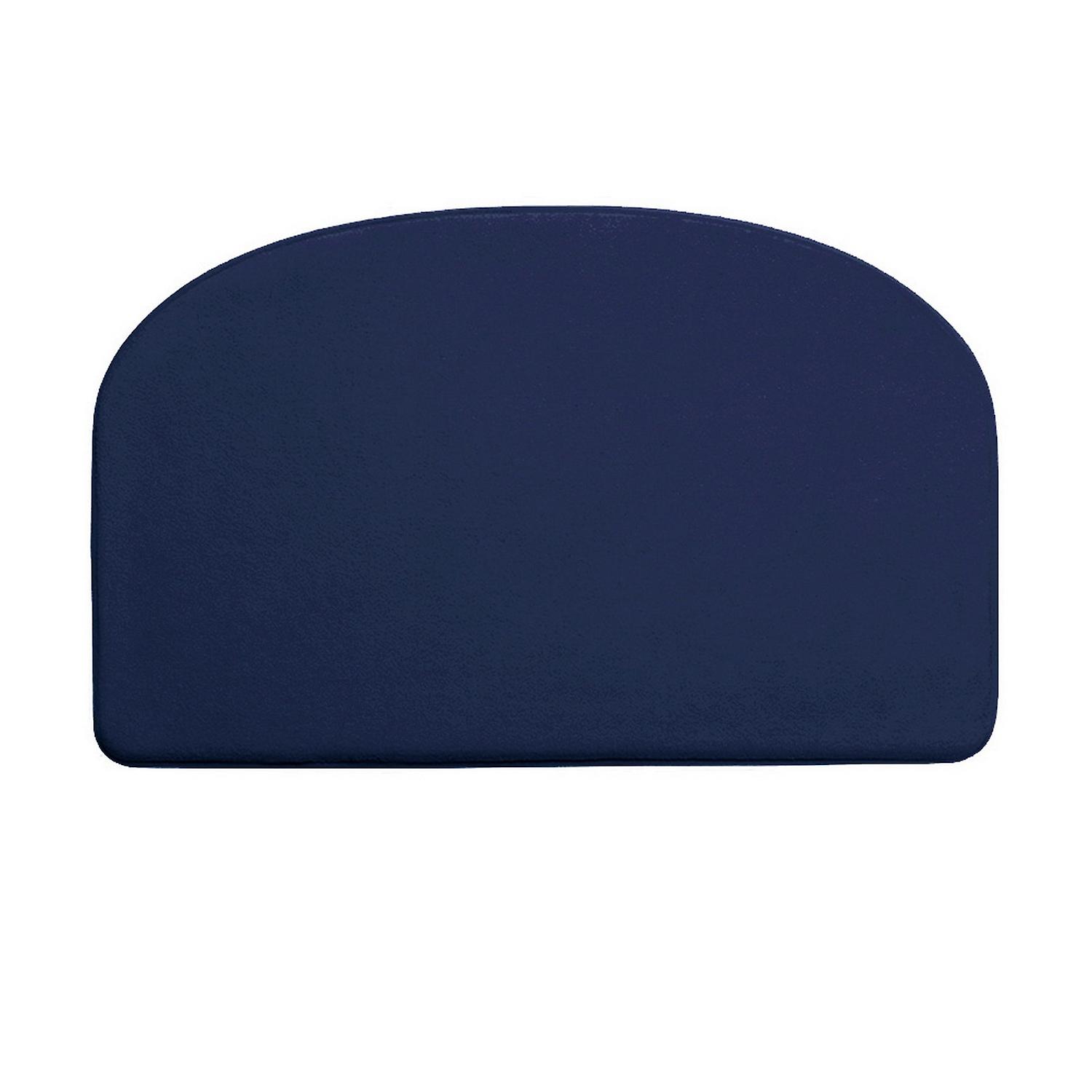 Entrance Door Mat Nordic Style Semicircle Quick-Drying Non-slip Solid Color Bathroom Floor Mat Door 