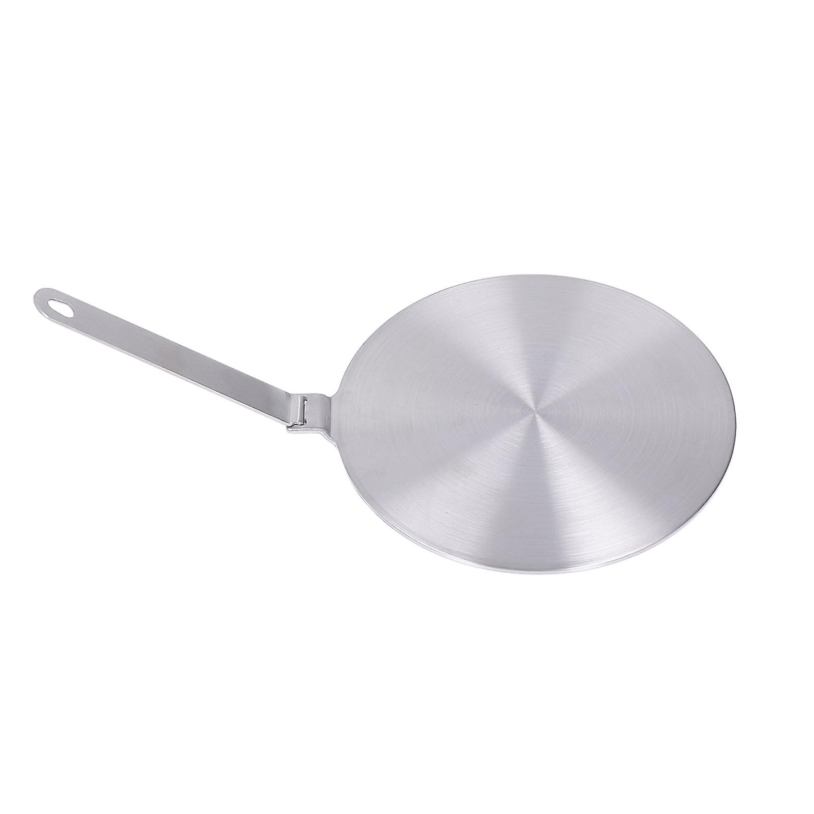 Stainless Steel Heat Diffuser with Handle - Induction Cooker Plate for Kitchen