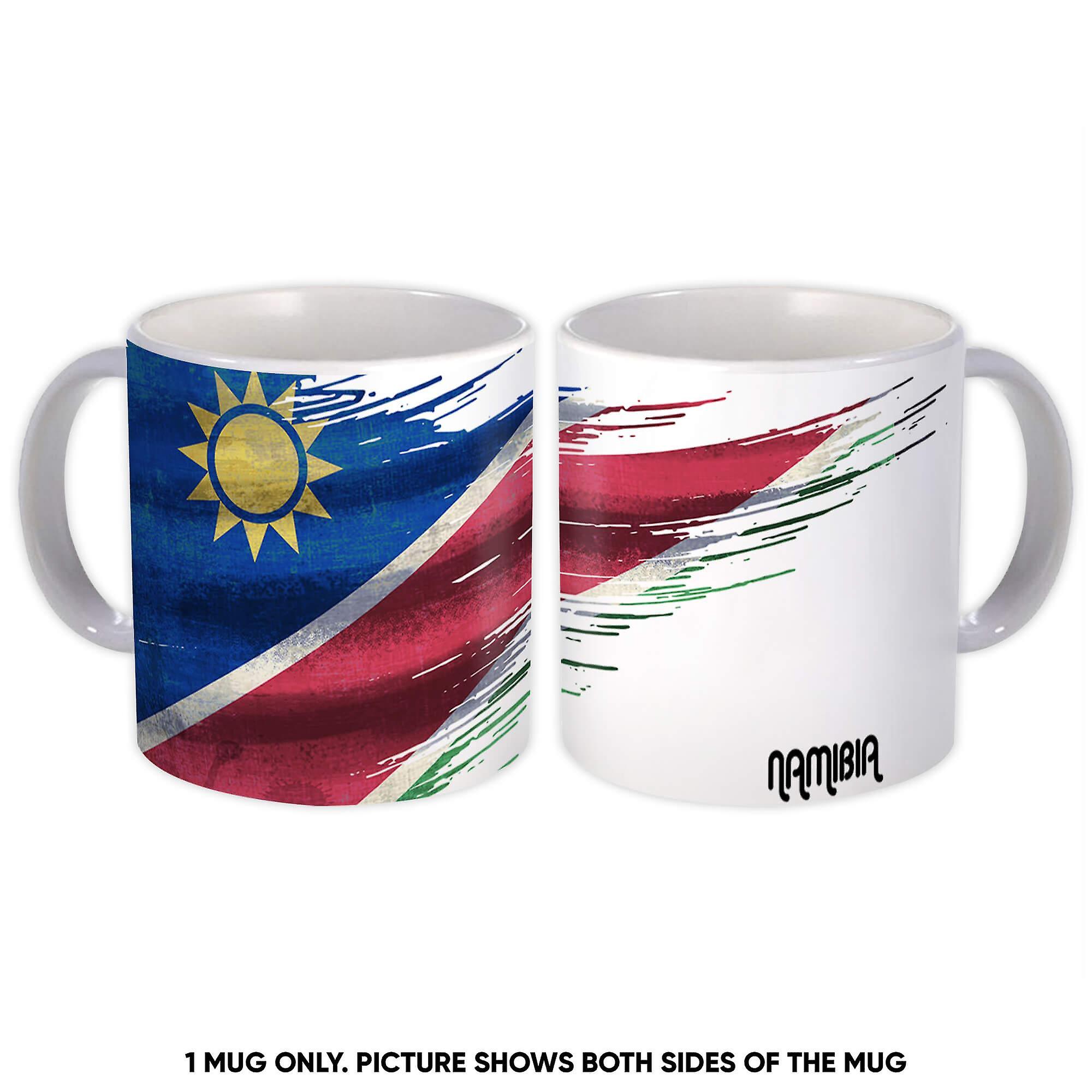Gift Mug: Namibia Flag Namibian