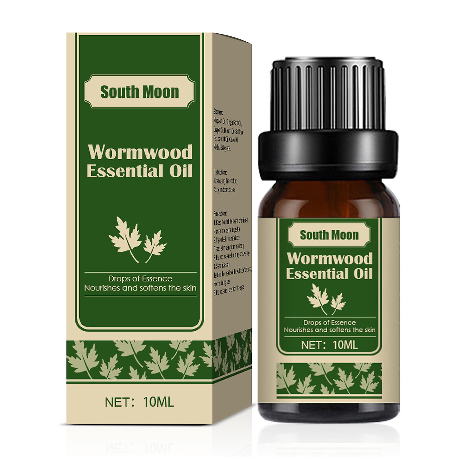 10ml Essential Oil Multifunctional Easy-using Safe Wormwood Soaking Essential Oil For Personal Use