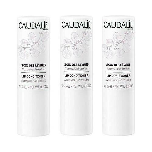Caudalie 护唇膏棒 3 x 4.5 克