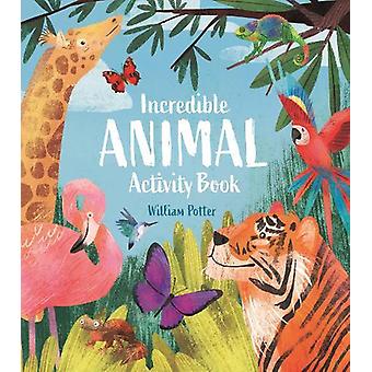 Livro de Atividades Incríveis sobre Animais - William