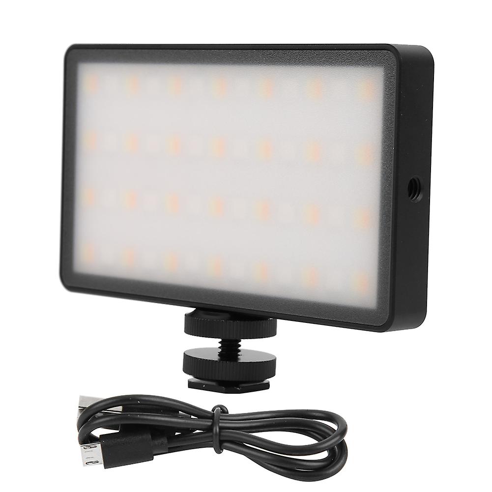RB08P RGB full color light, dual color temperature, high CRI LED fill light, phone SLR camera photography lamp.