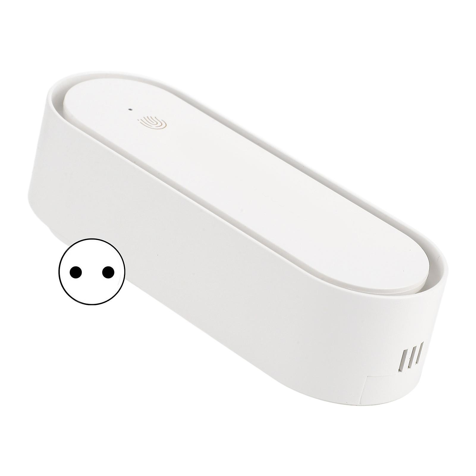 Ultrasonic Insect Repeller White 90-240V EU Plug with Night Light