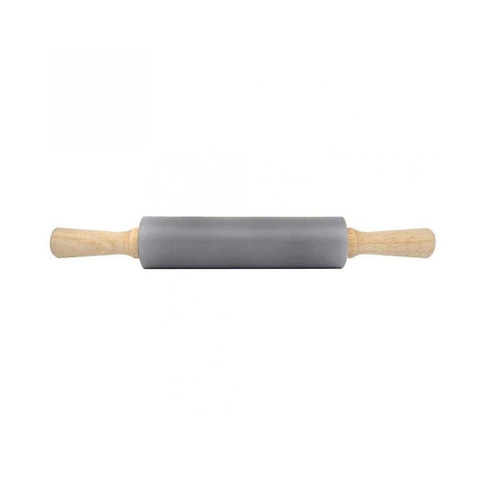 Brunbeste silicone rolling pin 39 cm gray 8613