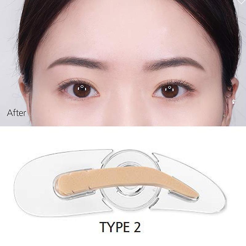 Adjustable Eyebrow Stamp Portable Three Type Eyebrows Makeup Tools New