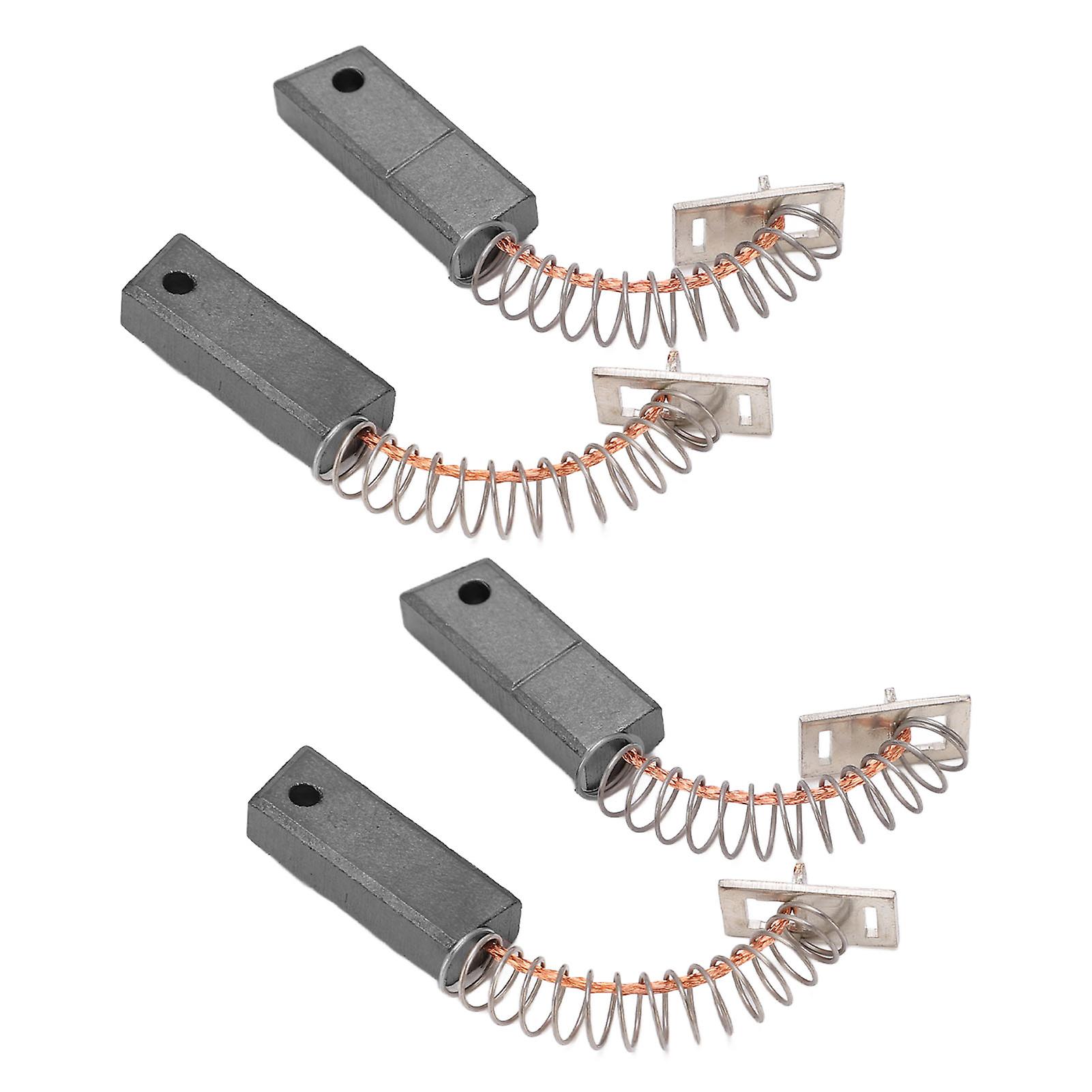 4PCS Alternators Brush Set A647X50870 Metal Alternators Brush Set Replacement for Mitsubishi IR IF 