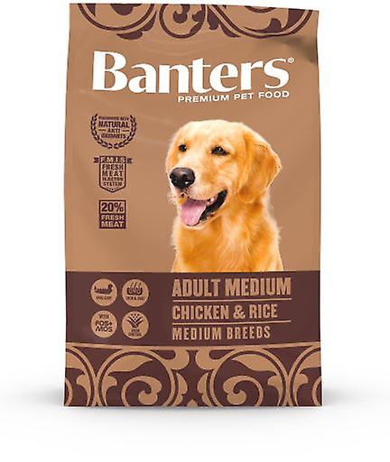Banters Erwachsenenmedium (Hunde , Hundefutter , Trockenfutter)