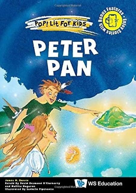 Peter Pan by James M Barrie Paperback Book